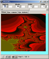 Mandelbrot's fractal screenshot